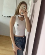 Bluzka damska, młodzieżowa BERSHKA rozmiar M