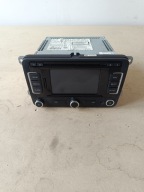 RADIO NAWIGACJA VW PASSAT B7 POLO 6R GOLF 1K0035274P ODTWARZACZ MULTIMEDIA