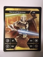 STAR WARS Kaufland 06 Generał Grievous