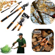 SEKATOR NOŻYCE DO GAŁĘZI OGRODOWY TELESKOPOWY RĘCZNY DO CIĘCIA BRADAS