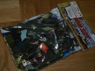 ŻOŁNIERZYKI WOJSKO samolot auta ponton Figurki