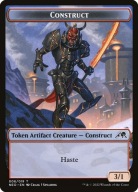 Magic: The Gathering Construct Token (NEO 006)