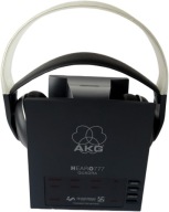 Słuchawki Bezprzewodowe A K G HE ARO 777 Quadra - Surround, Vintage HI-END