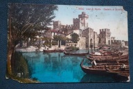 WŁOCHY - JEZIORO GARDA , ZAMEK SIRMION