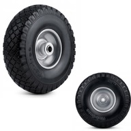 KOŁO DO TACZKI OGRODOWEJ WÓZKA MOCNE BEZDĘTKOWE PEŁNE 3.00-4 TACZKA KÓŁKO