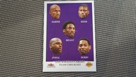 2001 Fleer Tradition Team Checklist * KOBE BRYANT * LAKERS