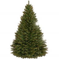 CHOINKA SZTUCZNA ŚWIERK KAUKASKI 180 cm naturalny gęsta jak żywa PREMIUM