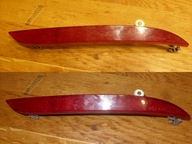 OPEL ASTRA K Prawy odblask tylnego zderzaka tył 90766404