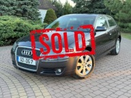 Audi A3 3-drzwiowe 1.6mpi 102KM Klima Alusy Grzane fotele Sprawdz 1.6
