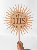 Hostia - dekoracja wieńca dożynkowego