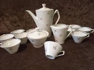 CHODZIEŻ ELŻBIETA SERWIS DO KAWY GÓRSKI STARA PORCELANA VINTAGE PRL lata 60