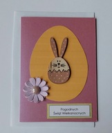 Kartki świąteczne na Wielkanoc ręcznie robione