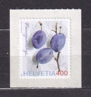 SZWAJCARIA** OWOCE, śliwki węgierki Mi 1993