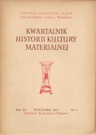 Kwartalnik Historii Kultury Materialnej 1964 2 Handel hanzeatycki