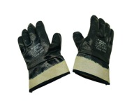 RĘKAWICE ROBOCZE OLEJOODPORNE WODOODPORNE NITRYLOWE M-GLOVE ROZMIAR 10,5/XL