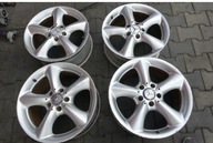 Mercedes w 209 felgi 17 4szt CLK w 203 Srebrne OEM