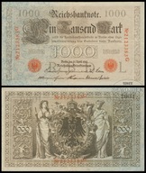 BNN - NIEMCY 1000 Marek 1910 L-2123383G # P44b # RED # VF+