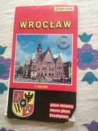 Wrocław stary plan miasta autobusy tramwaje