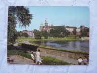 KRAKÓW WAWEL OD STRONY WISŁY