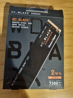 WD Black SN850X 2TB M.2 2280 PCIe NVMe dysk SSD 7300 MB/s