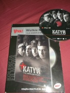 KATYŃ Andrzej Wajda - DVD ideał - z książęczką