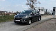 Peugeot 3008 Raty 1.6 hdi tylko 190tys km Navi Led Klimatronic Zarej w PL