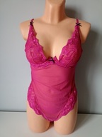 Śliczne body Discover Mademoiselle UK 14 EUR 42