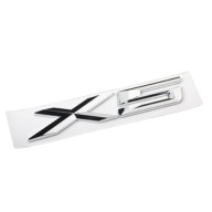 Emblemat znaczek LOGO BMW X5 naklejka