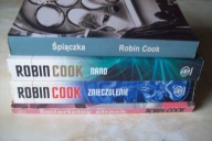 NANO ZNIECZULENIE ŚPIĄCZKA ŚMIERTELNY STRACH ROBIN COOK ZESTAW 5 KSIĄŻEK