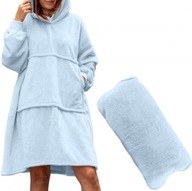 Bluzair - Bluza koc - Błękitny