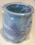 Handmade ozdobna osłonka na podgrzewacz świeczka dekoracja domu rękodzieło