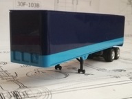 ~*~ ORYGINALNY HERPA..NACZEPA AMERYKAŃSKA..IZOTERMA ~*~