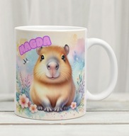 Kubek z kapibarą, capybara kubek z imieniem