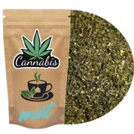 Herbata Konopna CBD Miętowa 100g Ziołowa Zioła Mięta Trawienie Wzdęcia Tea