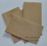 Eko-Torebka papier 70 G/M2 mała ok. 6x10,5 a'100 szt