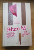 KSIĄŻKA Biuro M Alek Rogoziński, Magdalena Witkiewicz