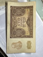 100 ZŁOTYCH 1940 ROK