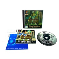 LEGACY OF KAIN SOUL REAVER PS1 PSX PAL PREMIEROWE WYDANIE OKŁADKA 3D ENG