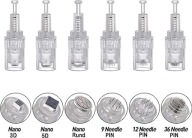 BOWKA 50 sztuk pinów do elektrycznego derma pen