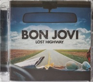 Bon Jovi Lost Highway UK CD Irl
