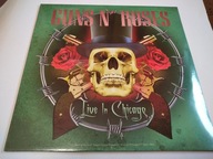 Guns N' Roses – Live In Chicago 1992 - LP WINYL ZAFOLIOWANA V047