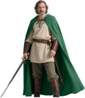 PELERYNA ŚREDNIOWIECZNA RYCERZ Z KAPTUREM WIKING DŁUGA KOSTIUM WIEDŹMIN