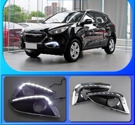 Lampy dzienne światła do jazdy dziennej LED DRL Hyundai IX35 pełny komplet