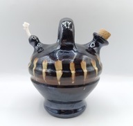 Lampka oliwna naftowa - vintage - ładna kolekcjonerska bardzo ładna UNIKAT