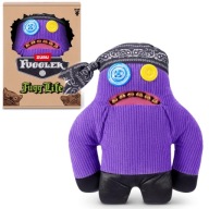 ZURU FUGGLER FUGG LIFE PLUSZAK STRASZNY POTWÓR SASQUOOSH PLUSH FIOLETOWY