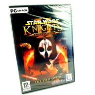 NOWA STAR WARS KNIGHTS OF THE OLD REPUBLIC II SITH LORDS PC PREMIEROWE PL