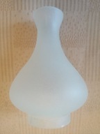 Szklany klosz matowy do kinkietu. Wykopki domowe.