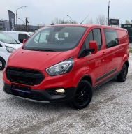 Ford Custom 2.0 TDCI-130 L2H1 TRAIL Brygadowy 6-cio osobowy Serwis Mod.2023