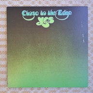 Yes Close To The Edge 1972 Japan (NM/EX)
