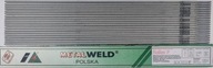 ELEKTRODA RUTYLOWA RUTILEN P Fi 3,25 różowe 450mm 0,74 kg 19 szt typu ER146